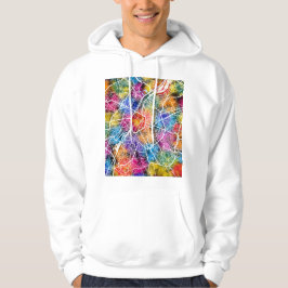 Brussel België Stad Kaart Hoodie