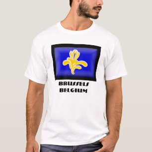 BRUSSEL BELGIË T-SHIRT