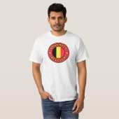 Brussel België T-shirt (Voorkant volledig)