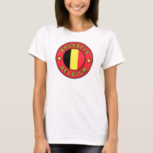 Brussel België T-shirt