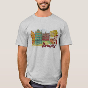 Brussel België T-shirt