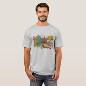 Brussel België T-shirt (Voorkant volledig)