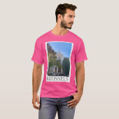 Brussel België T-shirt (Voorkant volledig)