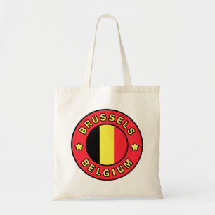 Brussel België Tote Bag