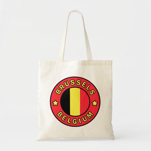 Brussel België Tote Bag (Voorkant)