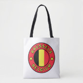 Brussel België Tote Bag (Voorkant)