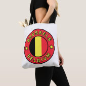 Brussel België Tote Bag