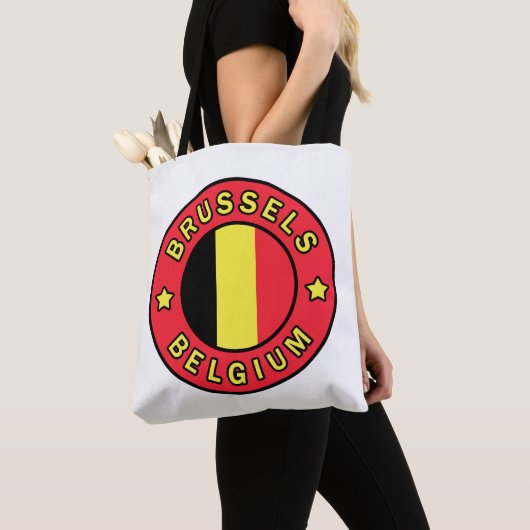 Brussel België Tote Bag (Dichtbij)
