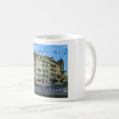 Brussel, bezoek België... Koffiemok (Voorkant rechts)