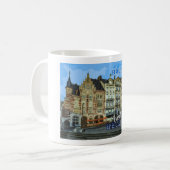 Brussel, bezoek België... Koffiemok (Voorkant links)