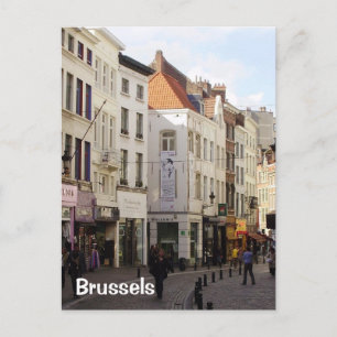 Brussel Briefkaart