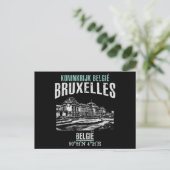 Brussel Briefkaart (Staand voorkant)