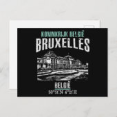 Brussel Briefkaart (Voorkant / Achterkant)