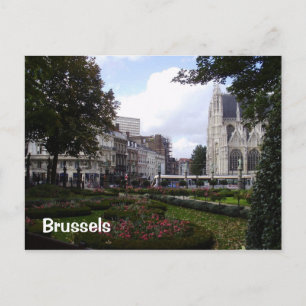 Brussel Briefkaart