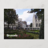 Brussel Briefkaart (Voorkant)