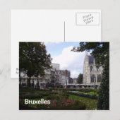 Brussel Briefkaart (Voorkant / Achterkant)