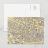 Brussel Briefkaart (Voorkant / Achterkant)