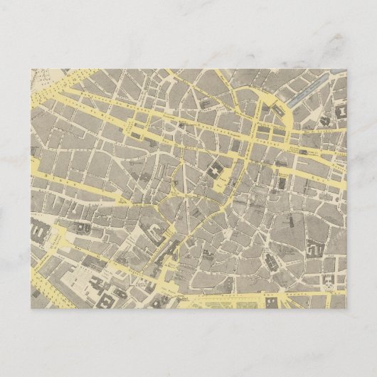 Brussel Briefkaart (Voorkant)