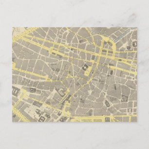 Brussel Briefkaart