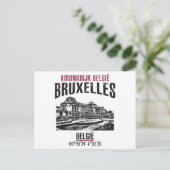 Brussel Briefkaart (Staand voorkant)