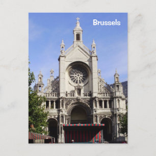 Brussel Briefkaart