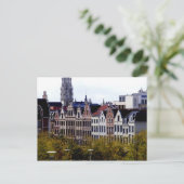 Brussel Briefkaart (Staand voorkant)