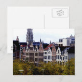 Brussel Briefkaart (Voorkant / Achterkant)