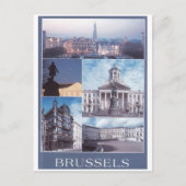 Brussel - Briefkaart (Voorkant)
