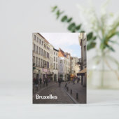 Brussel Briefkaart (Staand voorkant)