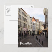Brussel Briefkaart (Voorkant / Achterkant)