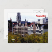 Brussel Briefkaart (Voorkant / Achterkant)
