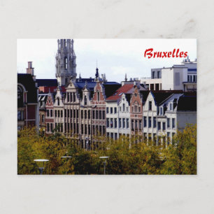 Brussel Briefkaart