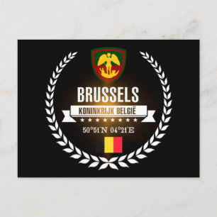 Brussel Briefkaart