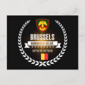 Brussel Briefkaart (Voorkant)