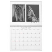 Brussel, Brugge, & Amsterdam - Kalender 2025 (Feb 2027)