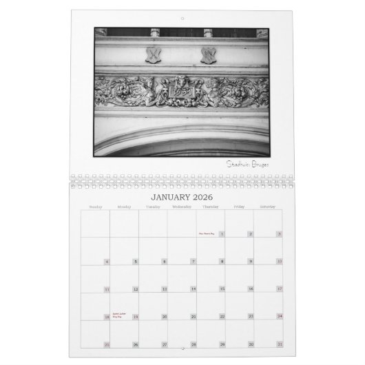 Brussel, Brugge en Amsterdam - Agenda 2022 Kalender (Jan 2026)