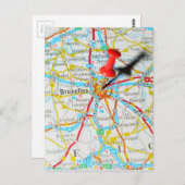 Brussel, Brussel, België Briefkaart (Voorkant / Achterkant)