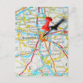 Brussel, Brussel, België Briefkaart (Voorkant)