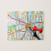 Brussel, Brussel, België Legpuzzel (Horizontaal)