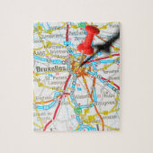 Brussel, Brussel, België Legpuzzel (Verticaal)