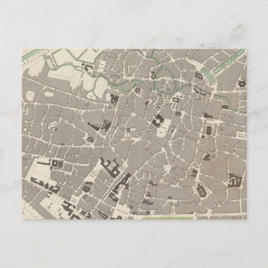 Brussel Brussel Brussel Briefkaart (Voorkant)