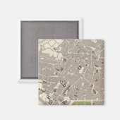 Brussel Brussel Brussel Magneet (Voorkant / Achterkant)
