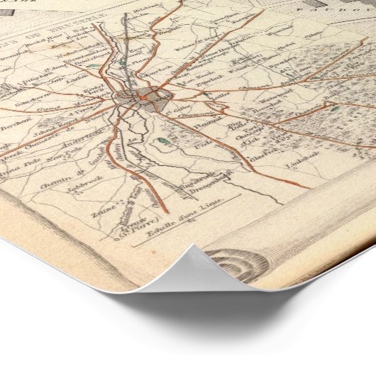 Brussel Brussel Brussel Poster (Hoek)