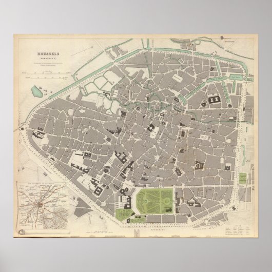 Brussel Brussel Brussel Poster (Voorkant)