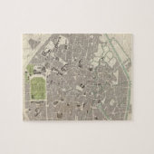 Brussel Bruxelles Legpuzzel (Horizontaal)