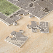 Brussel Bruxelles Legpuzzel (Zijkant)