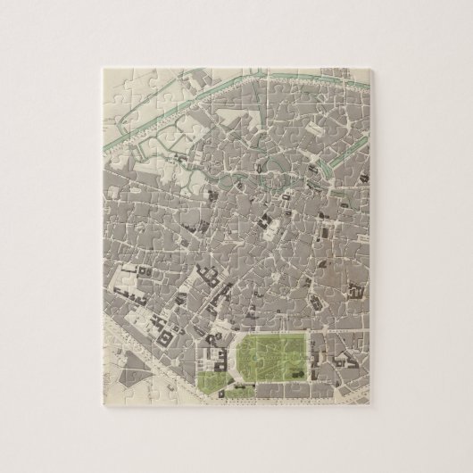 Brussel Bruxelles Legpuzzel (Verticaal)