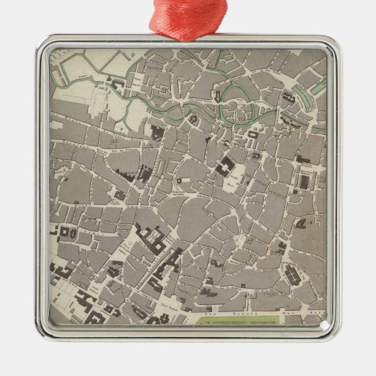 Brussel Bruxelles Metalen Ornament (Voorkant)