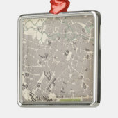 Brussel Bruxelles Metalen Ornament (Links)