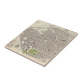Brussel Bruxelles Tegeltje (Zijkant)